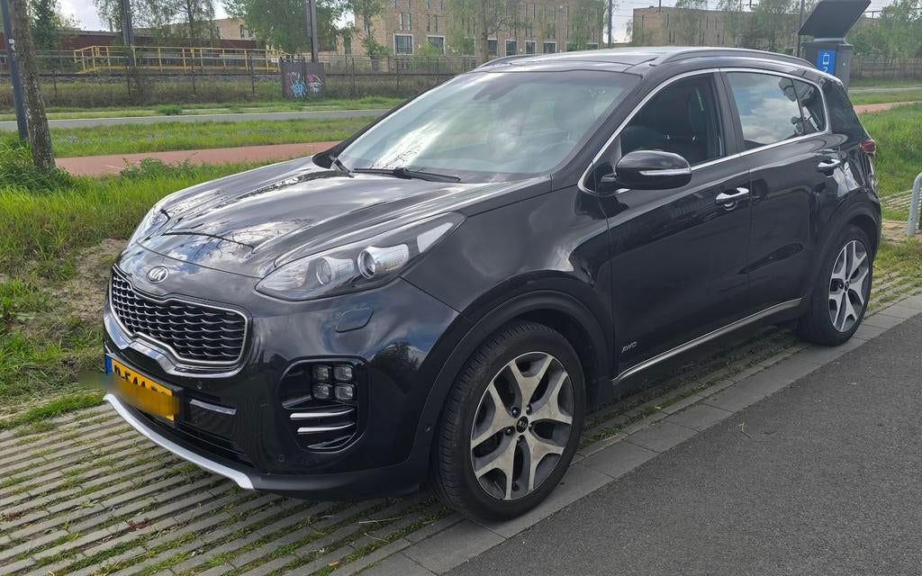KIA Sportage GTline 4x4 automaat  2017, Auto's, Kia, Automaat, Leder, Bedrijf, Panoramadak
