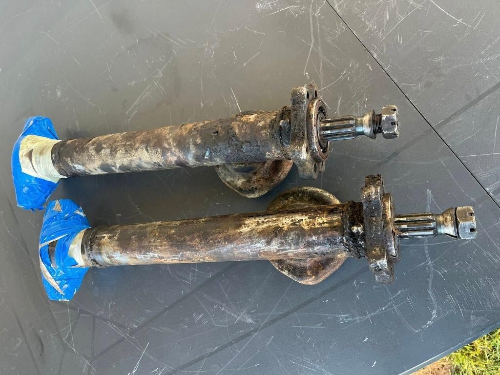 TROMPETTES COMPLETE  RENAULT DAUPHINE, Autos : Pièces & Accessoires, Enlèvement, Utilisé, Renault