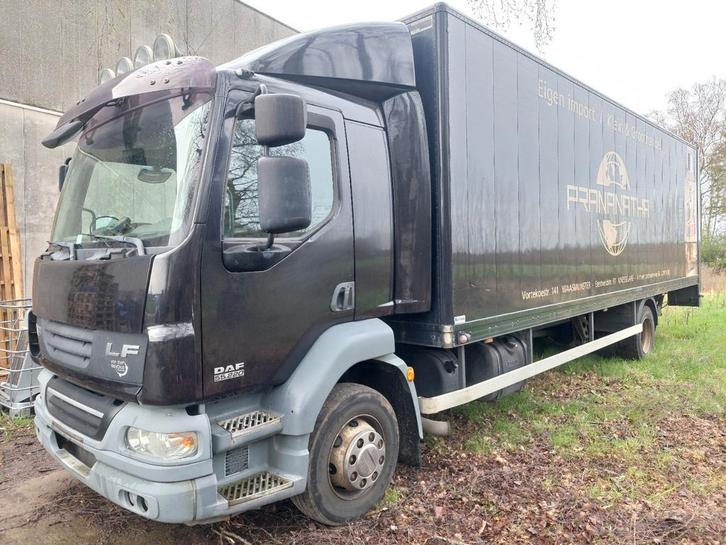 Daf AE 55.220 FA-LF55 dholandia *2009* 1e Eigen*AIRCO*EURO 4, Auto's, Vrachtwagens, Bedrijf, Te koop, Airconditioning, Cruise Control