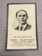 Oorlogsslachtoffer R.Haerinck Ingelmunster +Duitsland 1945, Verzamelen, Bidprentjes en Rouwkaarten, Verzenden, Bidprentje