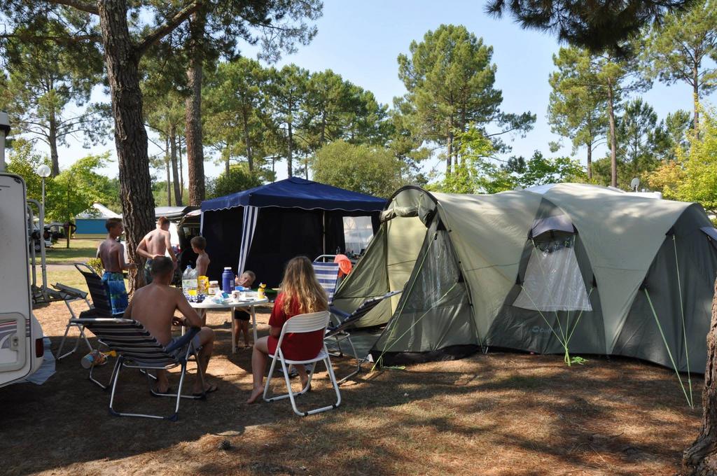 Iglotent 6 personen, Ophalen