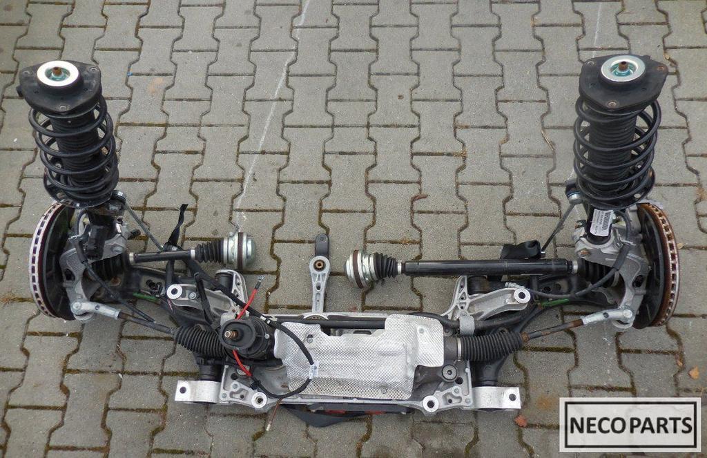 VW PASSAT CC FACELIFT VOORWIELOPHANGING SUSPENSIE COMPLEET!!, Gebruikt, -, Volkswagen, -