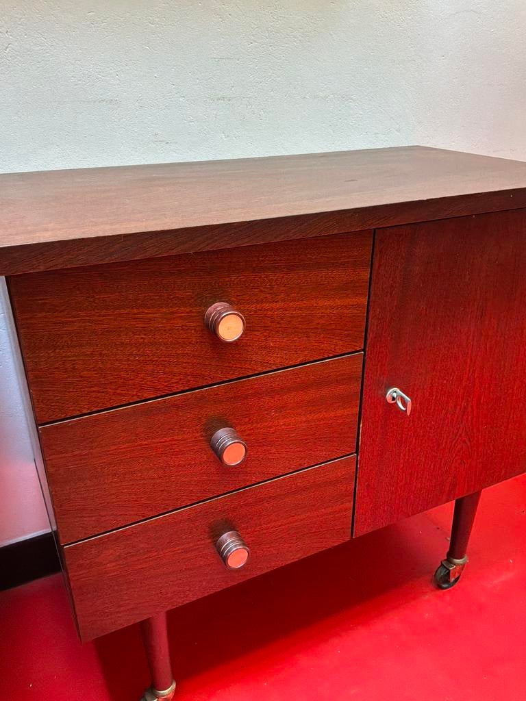 Vintage kast, Niet gekend, Moins de 100 cm, Utilisé, 50 à 100 cm