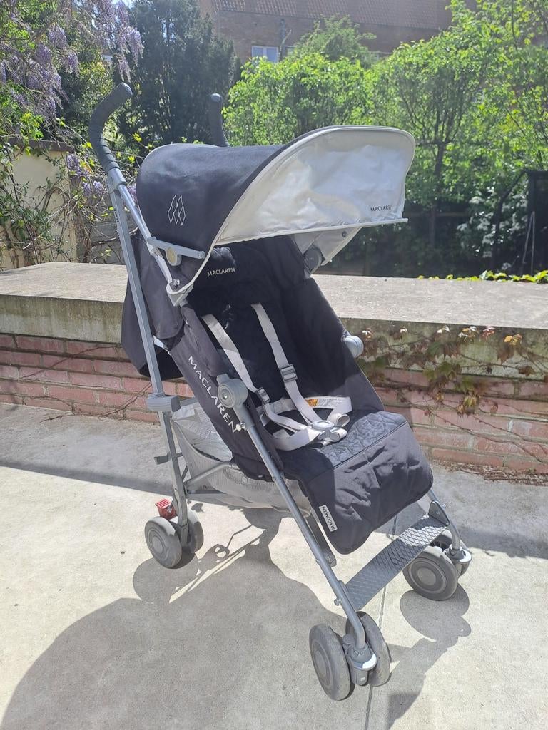 Maclaren buggy techno xt, Kinderen en Baby's, Ophalen, Gebruikt, Maclaren, Verstelbare rugleuning