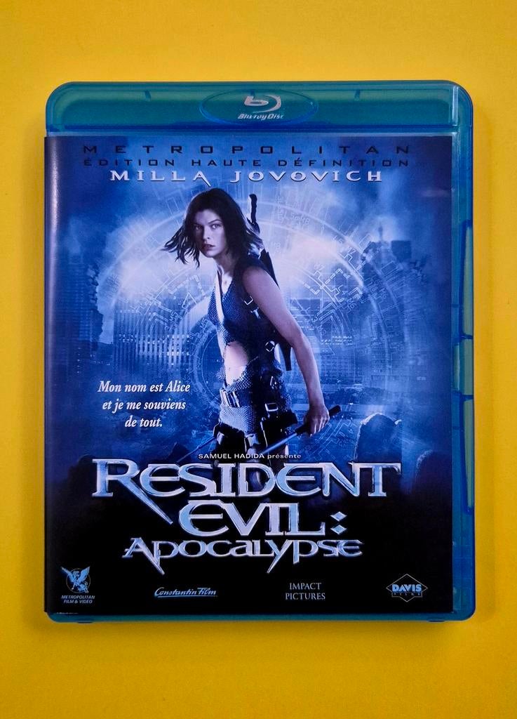 Blu ray 📀 Resident Evil 2 Apocalypse - Milla Jovovich, Enlèvement ou Envoi, Comme neuf, Horreur