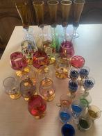 Champagne , cognac en likeurglazen, Verzamelen, Ophalen, Zo goed als nieuw