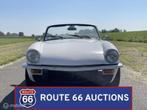 Triumph Spitfire 1500 | 1978 | Route 66 Auctions, Auto's, Triumph, Zwart, Bedrijf, Handgeschakeld