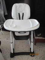 chaise haute convertible Graco Blossom 6-en-1, Enfants & Bébés, Enlèvement, Utilisé, Chaise évolutive, Ceinture(s)