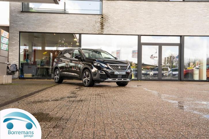 Peugeot 5008 ALLURE 7 pl Carplay/Navi/Mem. Seat/...., Autos, Peugeot, Entreprise, ABS, Phares directionnels, Airbags, Air conditionné