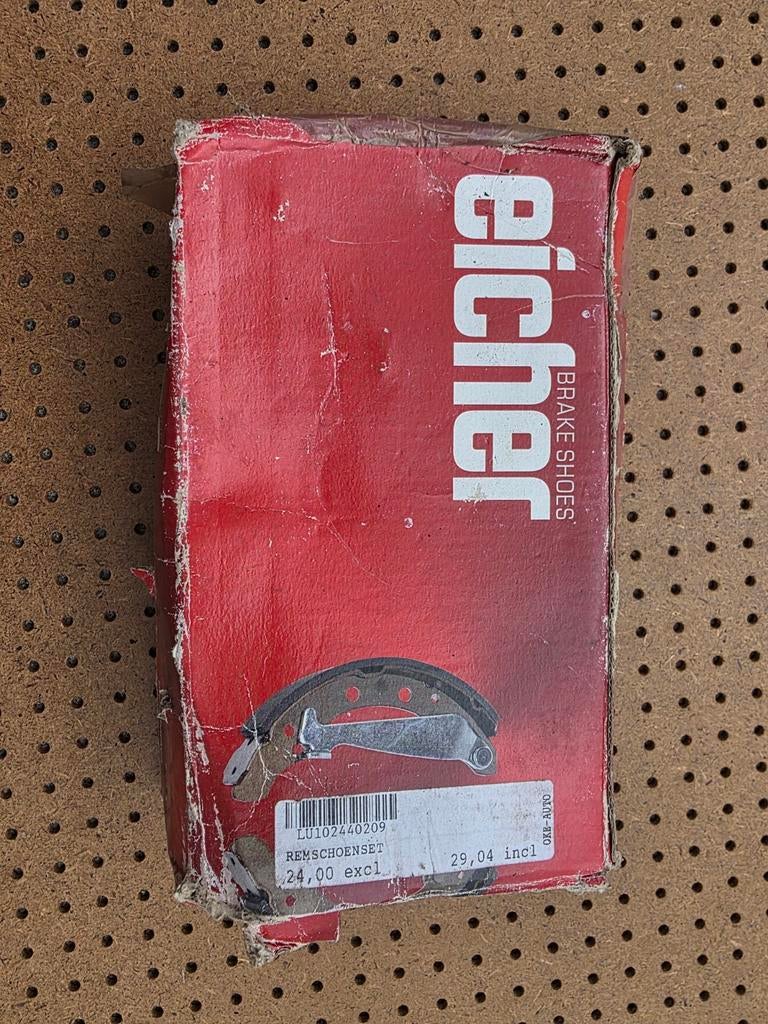 Remschoenen Eicher VW Up Polo Skoda Fabia nieuw, Ophalen of Verzenden, Nieuw, Skoda