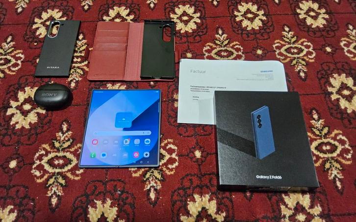 Samsung Galaxy Z Fold 6, presque neuf avec certificat de gar, Télécoms, Téléphonie mobile | Samsung, Galaxy Z Fold, Enlèvement ou Envoi