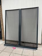 Portes grillagées plissées Luxaflex (neuves) 220x260 double, Bricolage & Construction, Neuf, 120 cm ou plus, 215 cm ou plus, Enlèvement ou Envoi