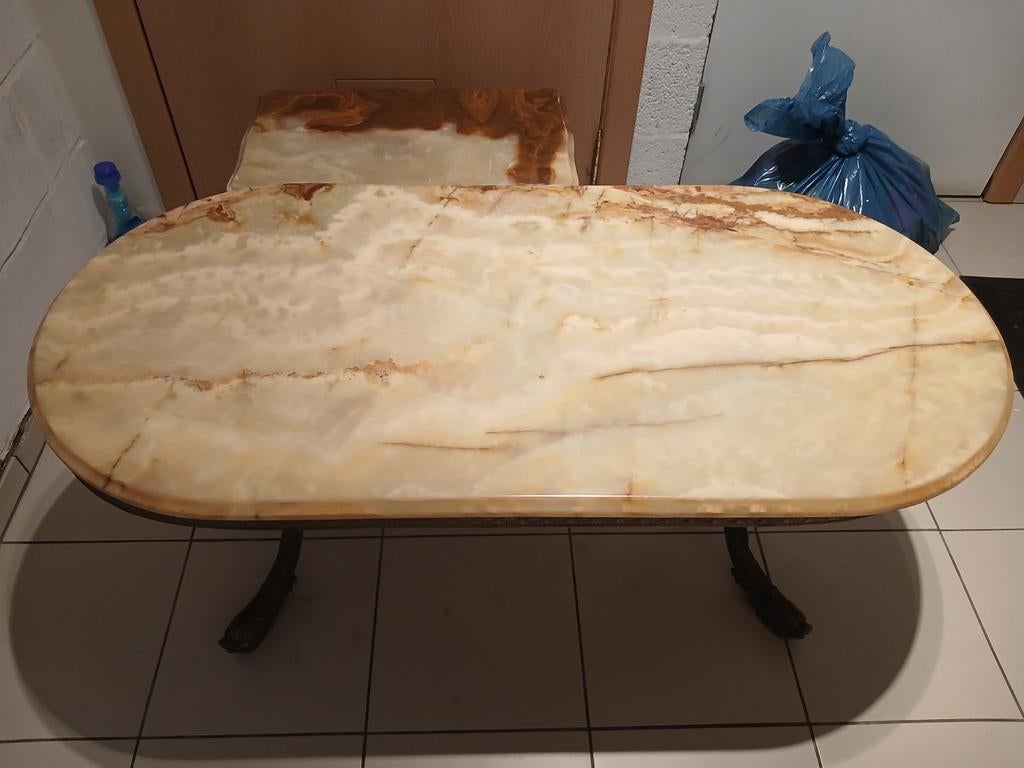 Salontafel, Antiek en Kunst, Ophalen of Verzenden