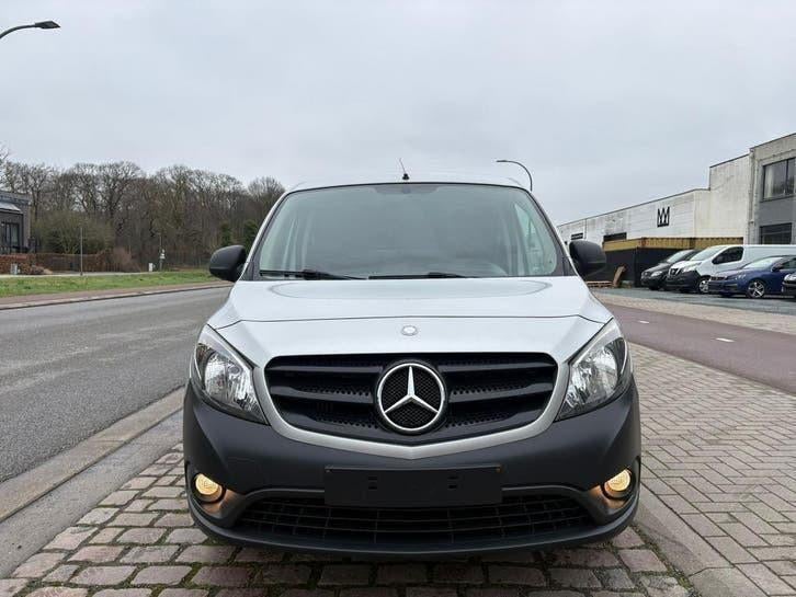 Mercedes Citan 112 | 12 M Garantie |38 Dkm | Benzine |2018 |, Voorwielaandrijving, Testrit aan huis, Stof, 140 g/km