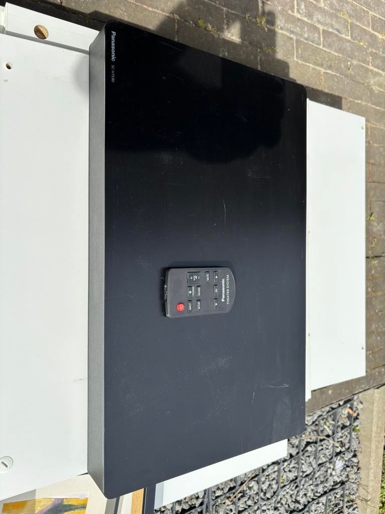 Barre son Panasonic SC HTE80, Bricolage & Construction, Enlèvement, Comme neuf