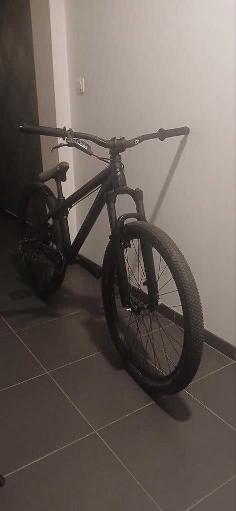 Octaine one zircus dirt jumper, Ophalen, 24 inch of meer, Stuur 360° draaibaar, Octaine