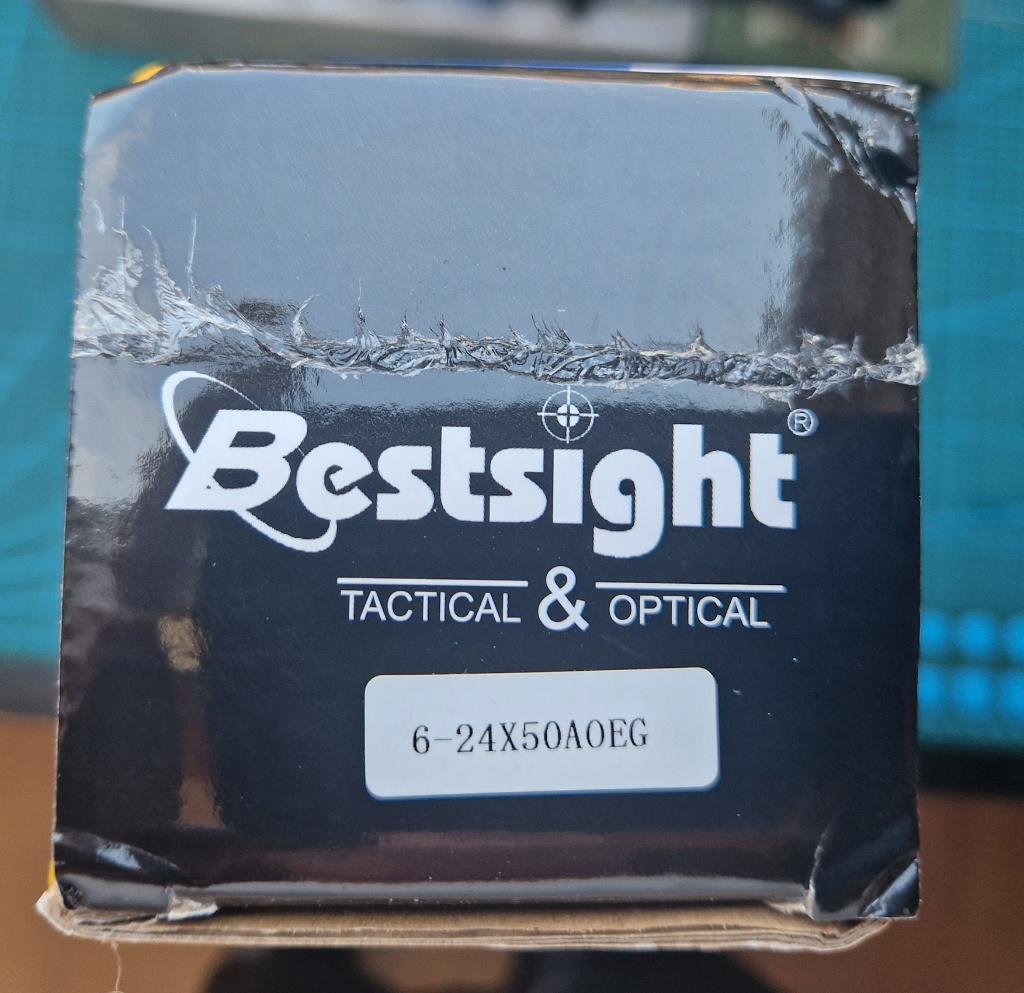 Visionneuse Bestsight 6-24x50, Sports & Fitness, Accessoires de sport de tir, Neuf, Envoi