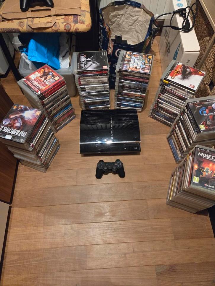 Rétrocompatible PS3 + choisissez des jeux, Consoles de jeu & Jeux vidéo, Jeux | Sony PlayStation 3, Enlèvement