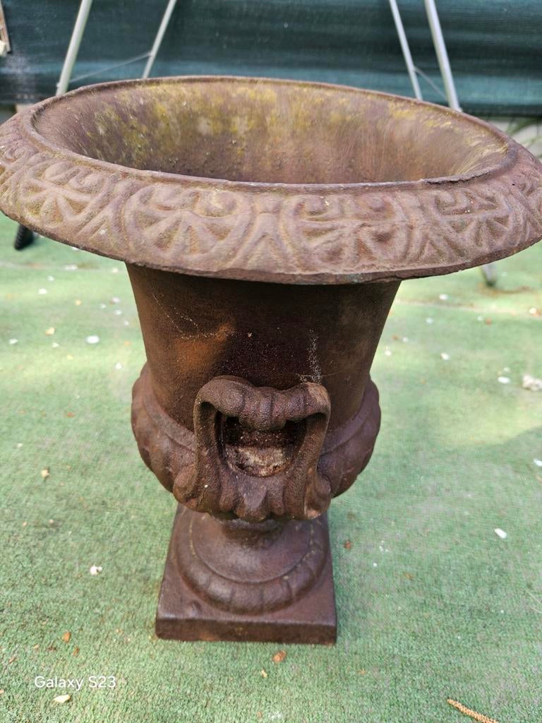 Oude vaasje  43 cm hoog, Ophalen