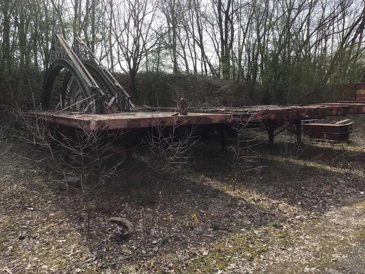 Tray (4x), Auto's, Vrachtwagens, Bedrijf, Aanhangers en Opleggers, Overige brandstoffen