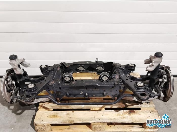 Achteras 4x4 van een Volvo XC90, Auto-onderdelen, Remmen en Aandrijving, Volvo, Gebruikt, 3 maanden garantie, Ophalen of Verzenden