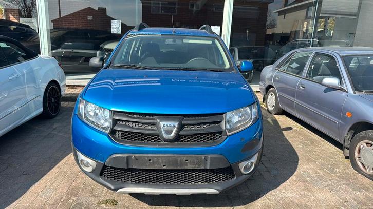 Dacia Sandero 1.5 dCi Stepway Prestige, Auto's, Dacia, Bedrijf, Sandero, ABS, Achteruitrijcamera, Airconditioning, Alarm, Boordcomputer