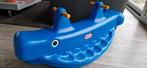 Walvis wip Little Tikes, Ophalen