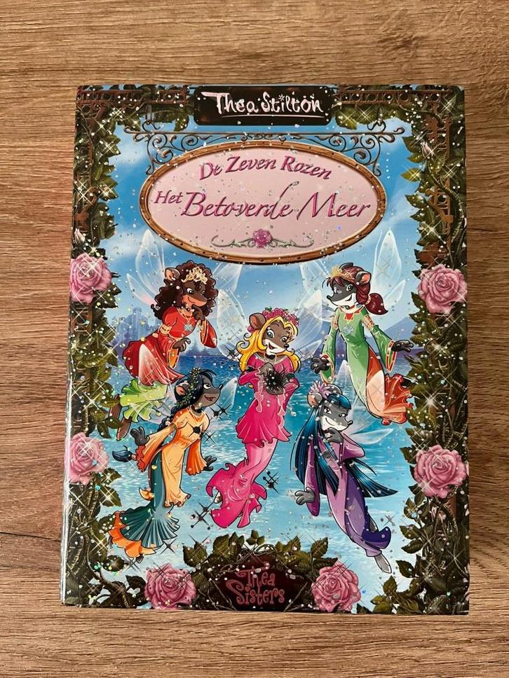 De Zeven Rozen - Het Betoverde Meer, Livres, Livres pour enfants | Jeunesse | Moins de 10 ans, Enlèvement ou Envoi