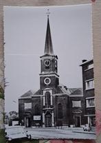 Vintage Postkaart Brasschaat St. Antonius kerk, Enlèvement ou Envoi