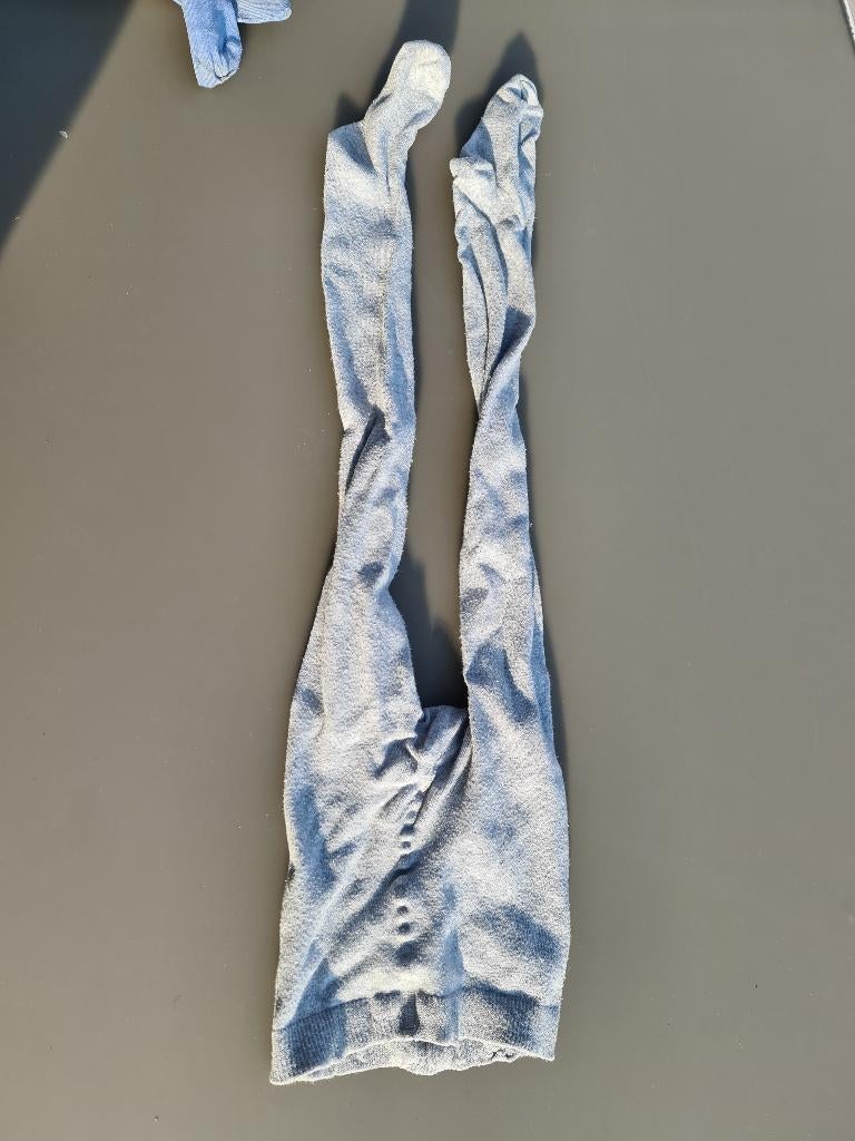 grijze kousenbroek 122, Kinderen en Baby's, Kinderkleding | Maat 122, Ophalen, Zo goed als nieuw