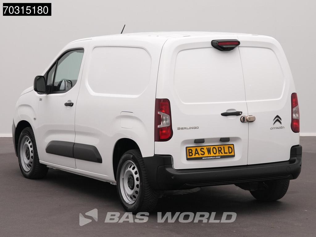Citroën Berlingo 110pk Benzine Automaat L1H1 Navi Airco Cru, Auto's, Automaat, Stof, Gebruikt, 1199 cc