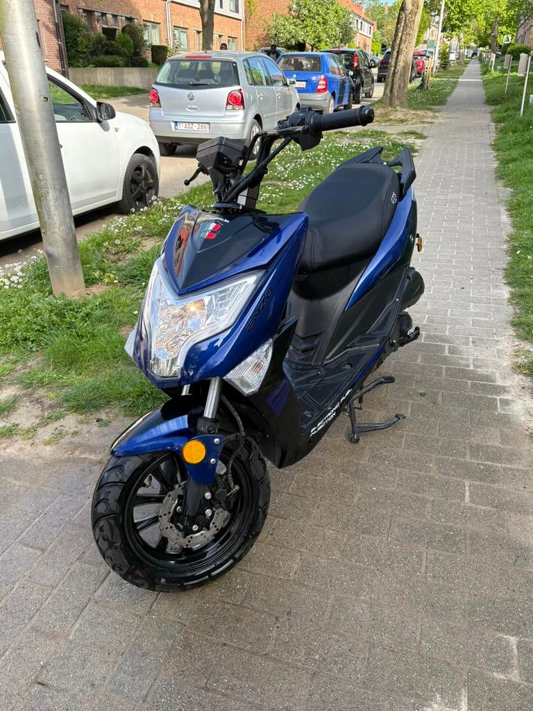 Gts enzo naked rs voor onderdelen, Vélos & Vélomoteurs, Cyclomoteurs | Marques Autre, Enlèvement, Comme neuf, Classe B (45 km/h)