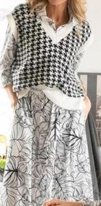 Lange jurk van Farah maat 40, Kleding | Dames, Ophalen of Verzenden, Zo goed als nieuw, Maat 38/40 (M), Onder de knie