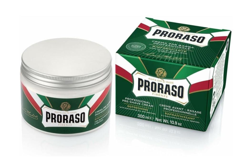 KIT PRORASO rasage, Bijoux, Sacs & Beauté, Beauté | Soins du visage, Enlèvement ou Envoi, Soins