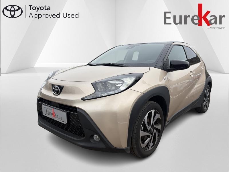 Toyota Aygo X Play CVT, Achat, 998 cm³, Euro 6, Electronic Stability Program (ESP)