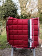 Tapis de selle dressage Eskadron Big Square rouge foncé, Enlèvement ou Envoi