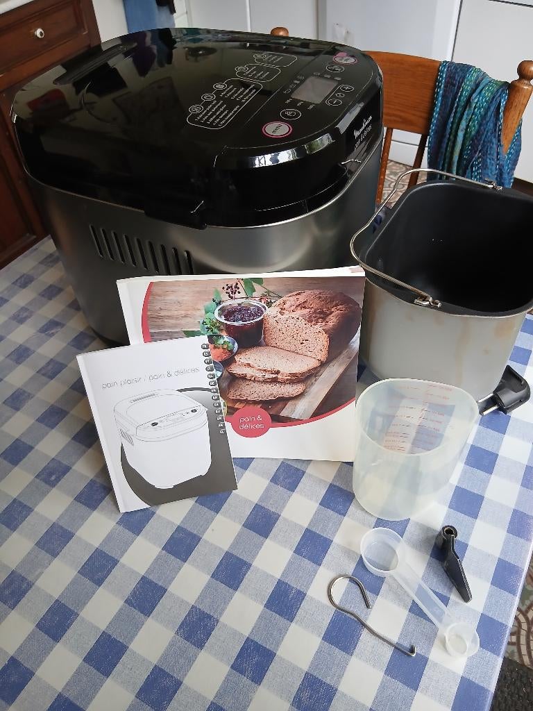 machine à pain, Electroménager, Machines à pain, Utilisé, Plus de 10 programmes, Enlèvement