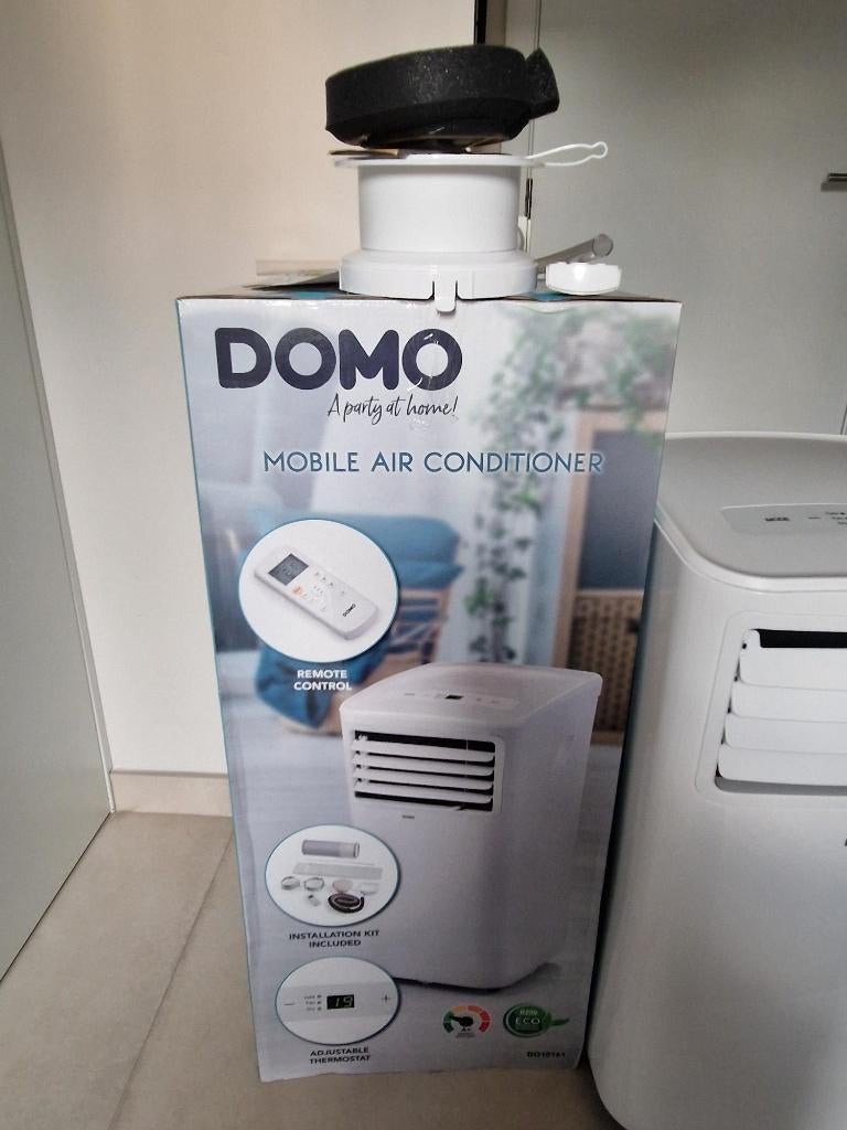 Air conditionné DOMO Climatiseur mobile D0161, Electroménager, Enlèvement, Comme neuf, Climatiseur mobile