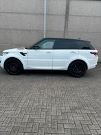 Land Rover range rover sport, Auto's, Automaat, 2993 cc, Wit, Leder