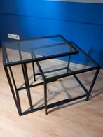 2 bijzettafels, Ophalen