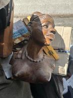 Buste Africain Muaka Boma, Antiquités & Art, Enlèvement