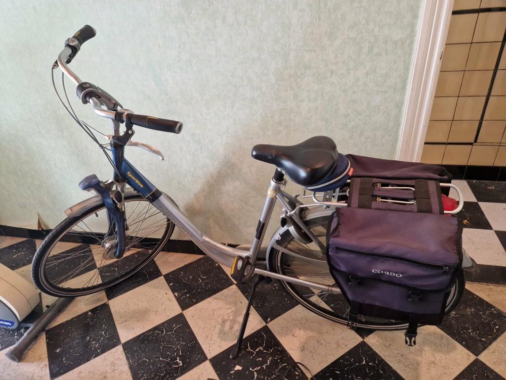 Fiets, Ophalen, Zo goed als nieuw, Batavus, Versnellingen