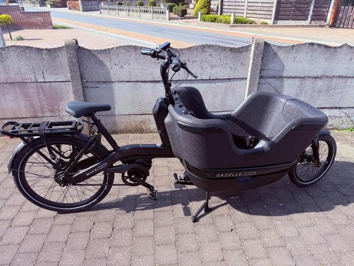 Gazelle makki travel, Fietsen en Brommers, Fietsen | Bakfietsen, Zo goed als nieuw, Gazelle, Ophalen