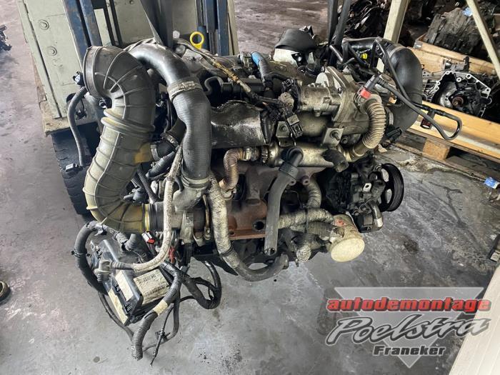 Motor van een Ford Transit Connect, Auto-onderdelen, Motor en Toebehoren, Ford, Gebruikt, 3 maanden garantie, Ophalen of Verzenden