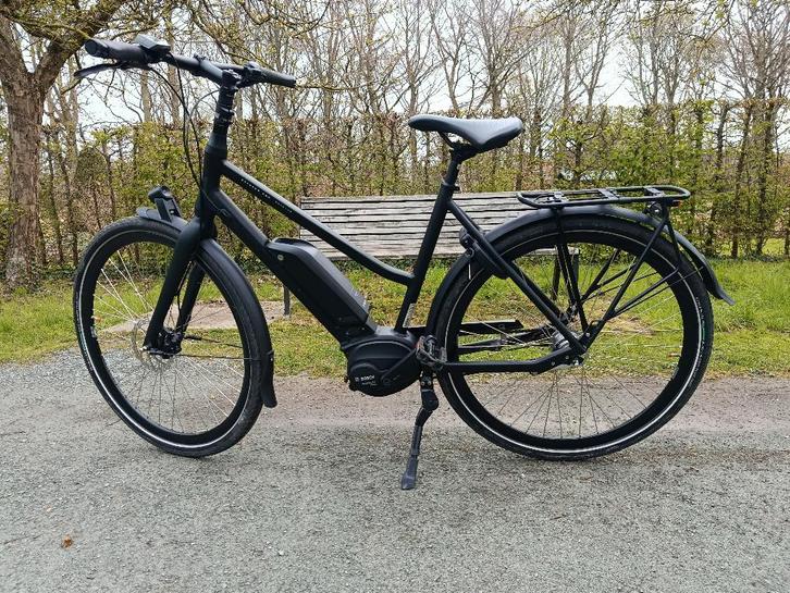 E-bike Batavus E-go, Fietsen en Brommers, Elektrische fietsen, Zo goed als nieuw, Batavus, 50 km per accu of meer, Ophalen of Verzenden