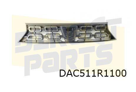 Dacia / Nissan / Renault voorbumpergrille Origineel! 6231096, Autos : Pièces & Accessoires, Carrosserie & Tôlerie, Pare-chocs