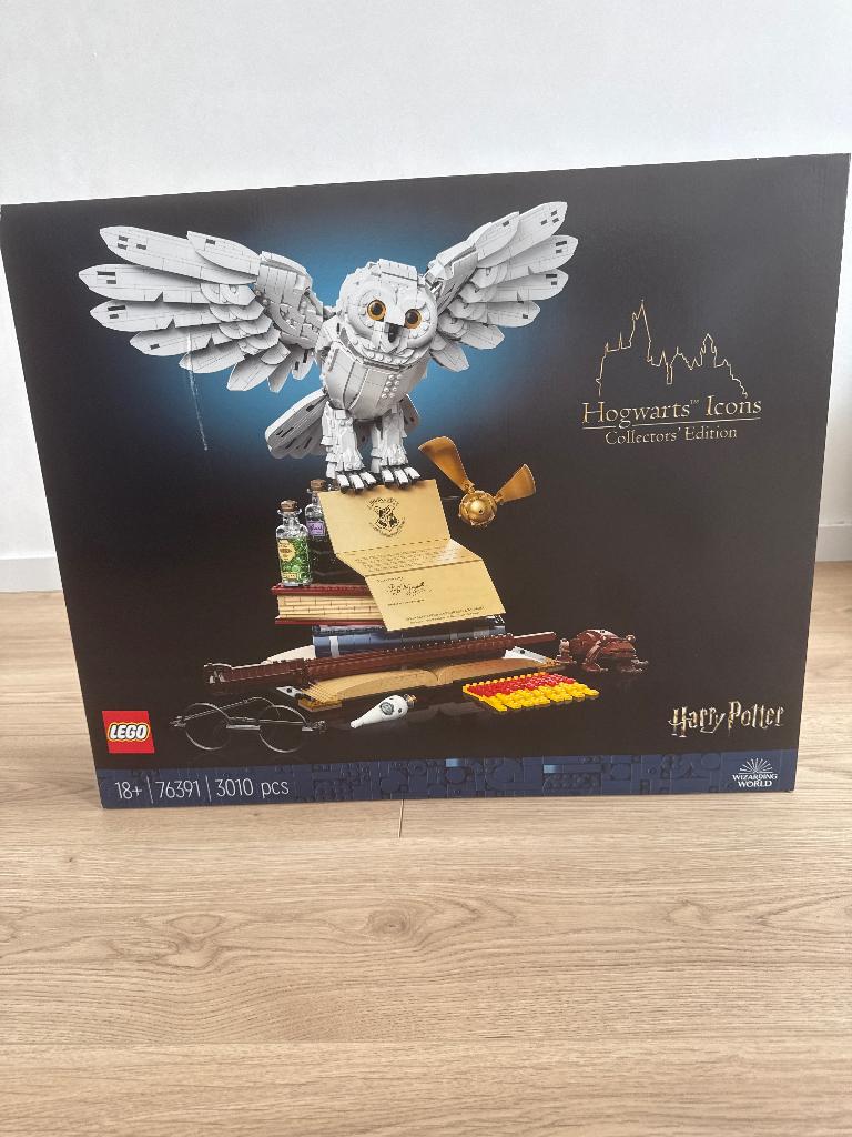 Lego Harrry Potter 76391, Ophalen of Verzenden, Nieuw, Complete set, Lego