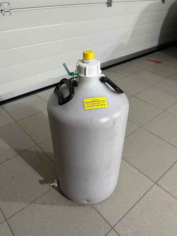 Mengbed ionenwisselaar (25l), Dieren en Toebehoren, Vissen | Aquaria en Toebehoren, Zo goed als nieuw, Ophalen