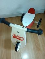 Kinder driewieler, Ophalen