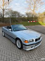 E36 325i handgeschakeld M-Pakket 1994 2e eigenaar!, Auto's, Achterwielaandrijving, Zwart, Cabriolet, Leder